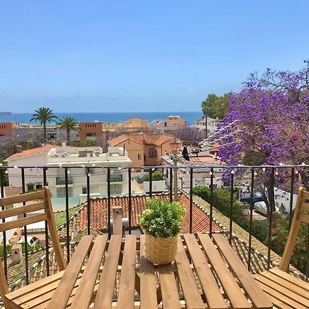 Pedregalejo I & Private Terrace By Ele Apartments Malaga Bagian luar foto
