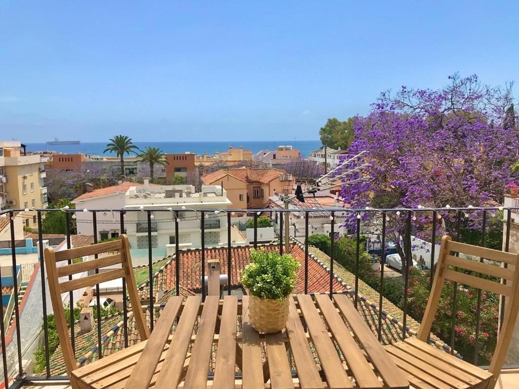 Pedregalejo I & Private Terrace By Ele Apartments Malaga Bagian luar foto