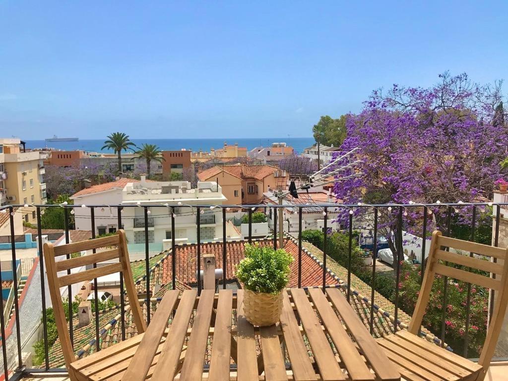 Pedregalejo & Private Terrace By Ele Apartments Malaga Bagian luar foto