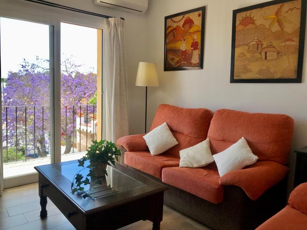 Pedregalejo I & Private Terrace By Ele Apartments Malaga Bagian luar foto