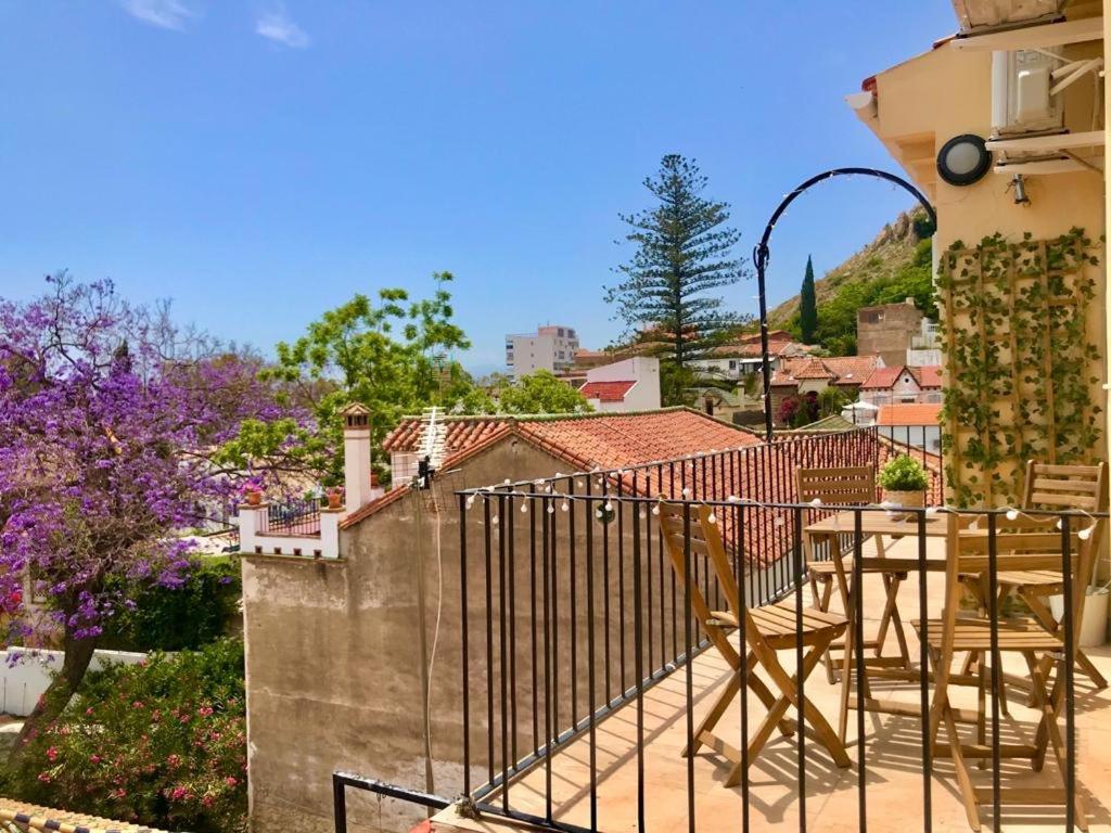 Pedregalejo I & Private Terrace By Ele Apartments Malaga Bagian luar foto